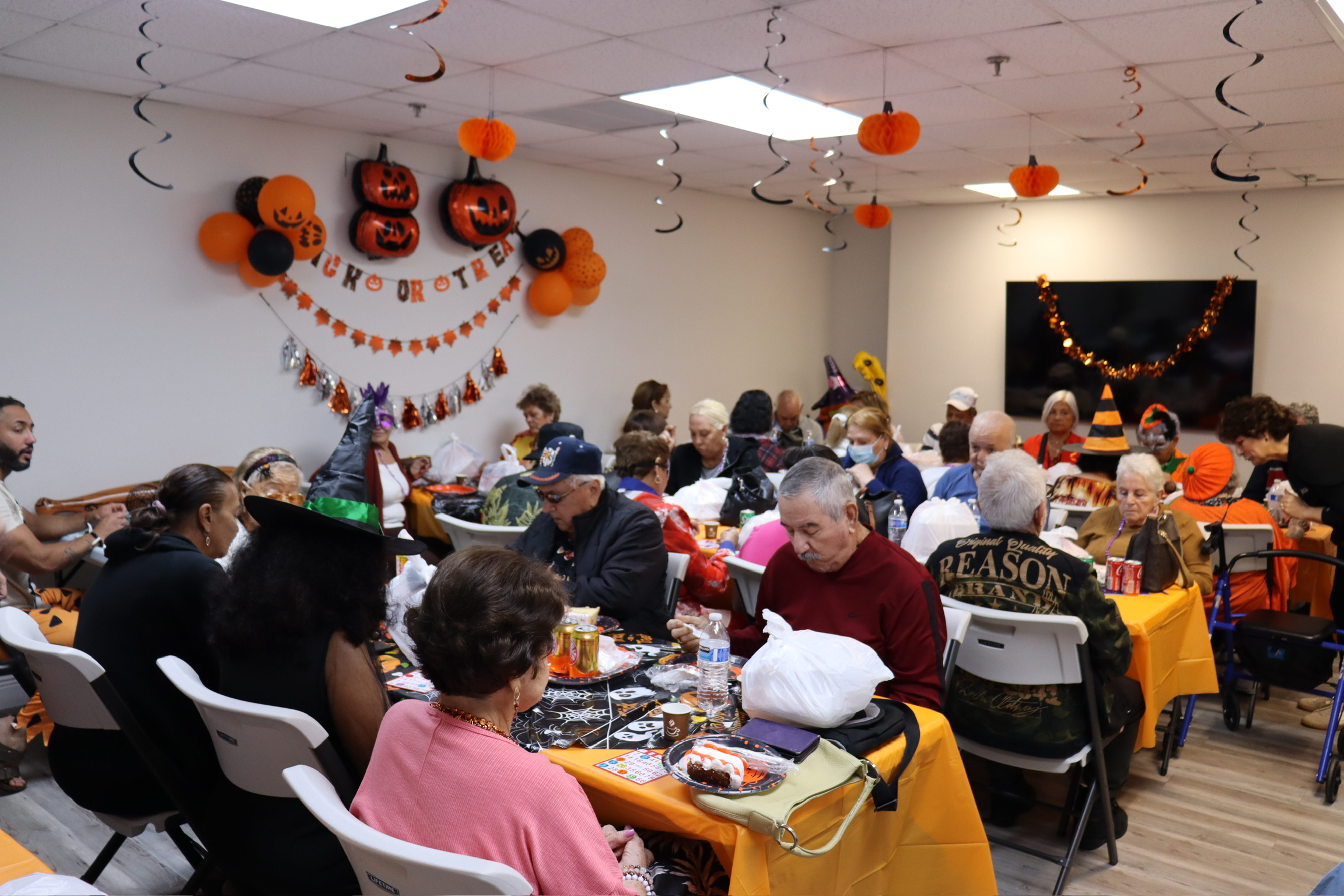 Patient Halloween appreciation party