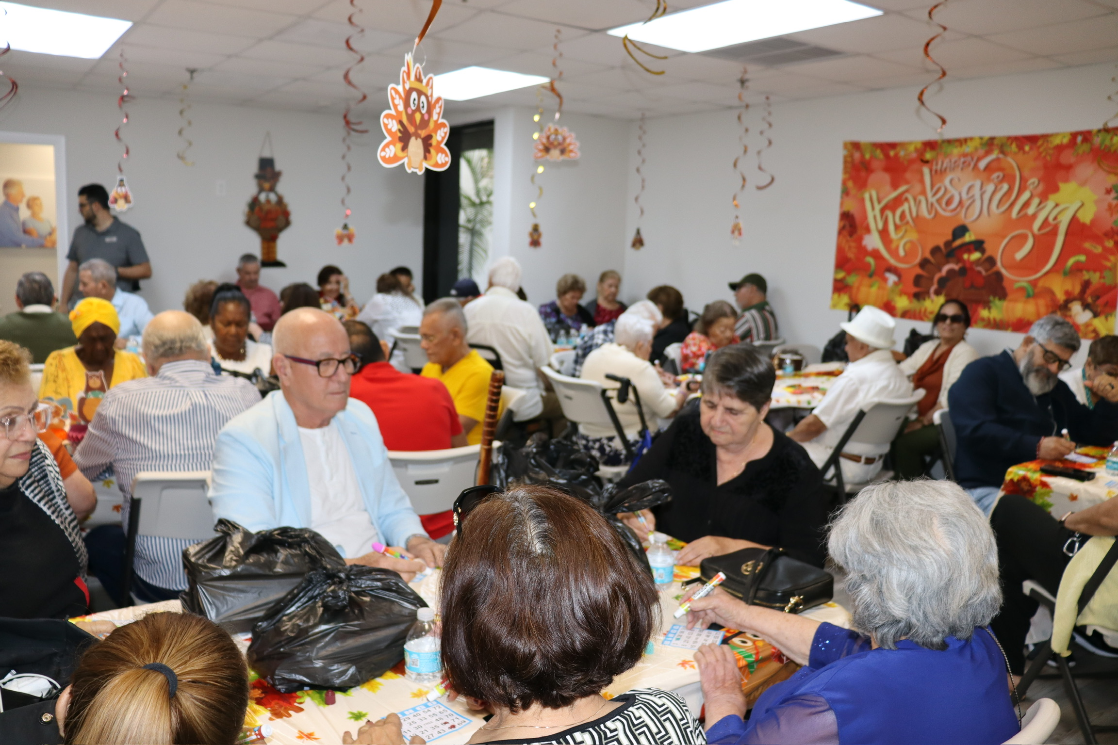 Patient Thanksgiving appreciation party