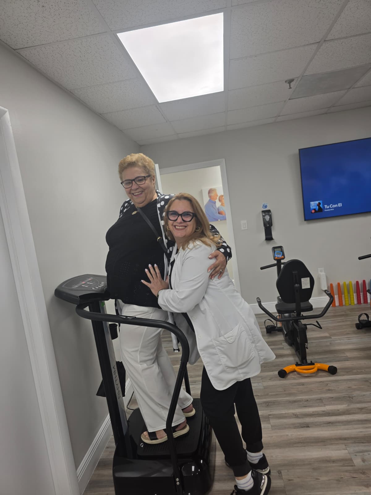 NOVO Medical Group physical therapy area