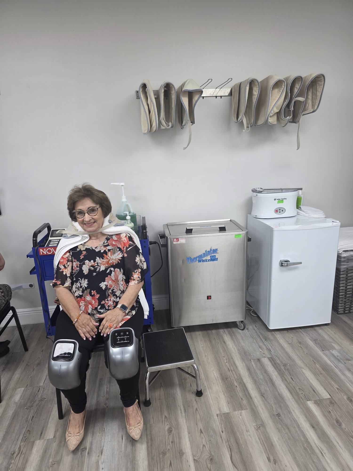 NOVO Medical Group physical therapy area