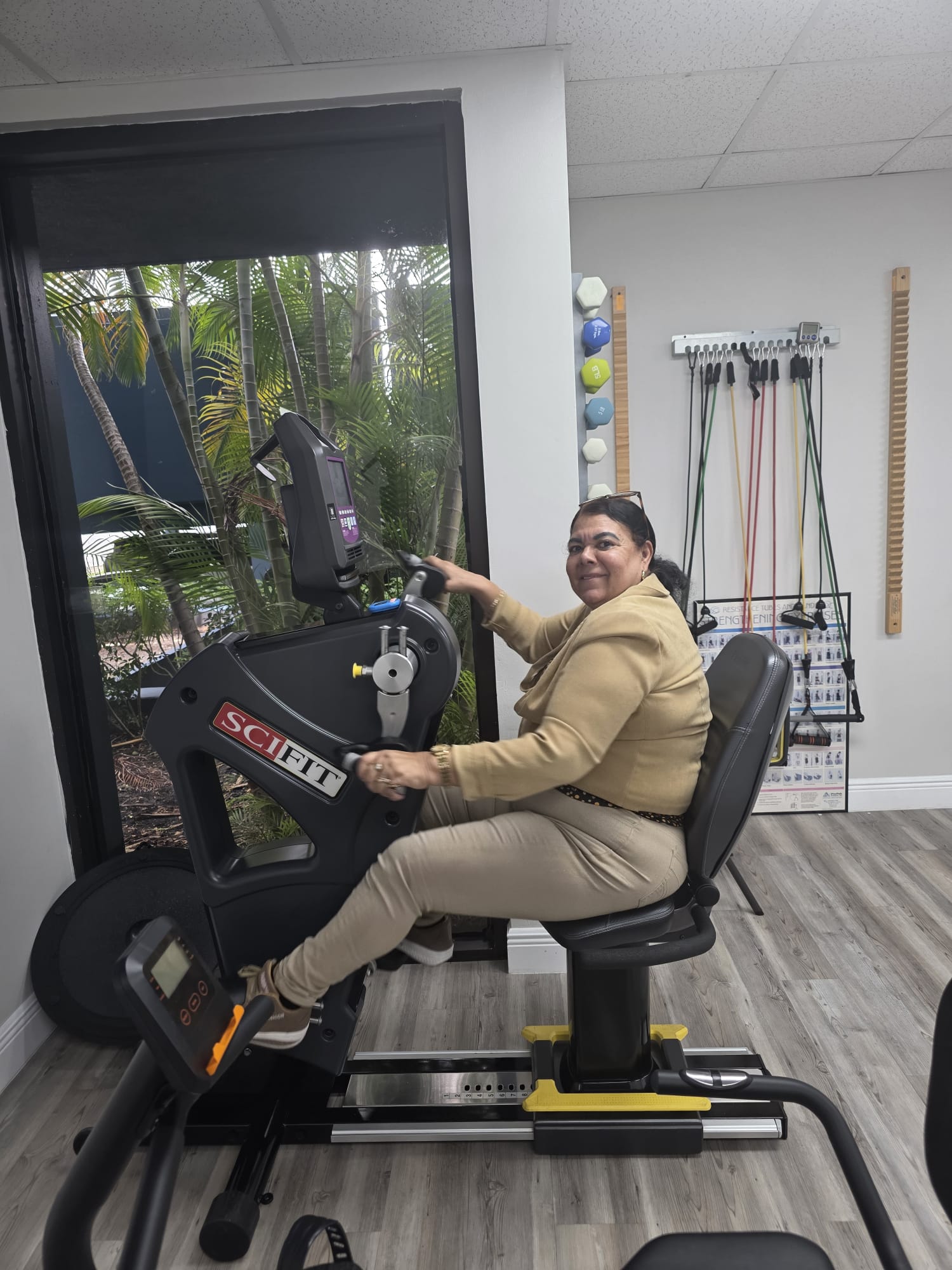 NOVO Medical Group physical therapy area