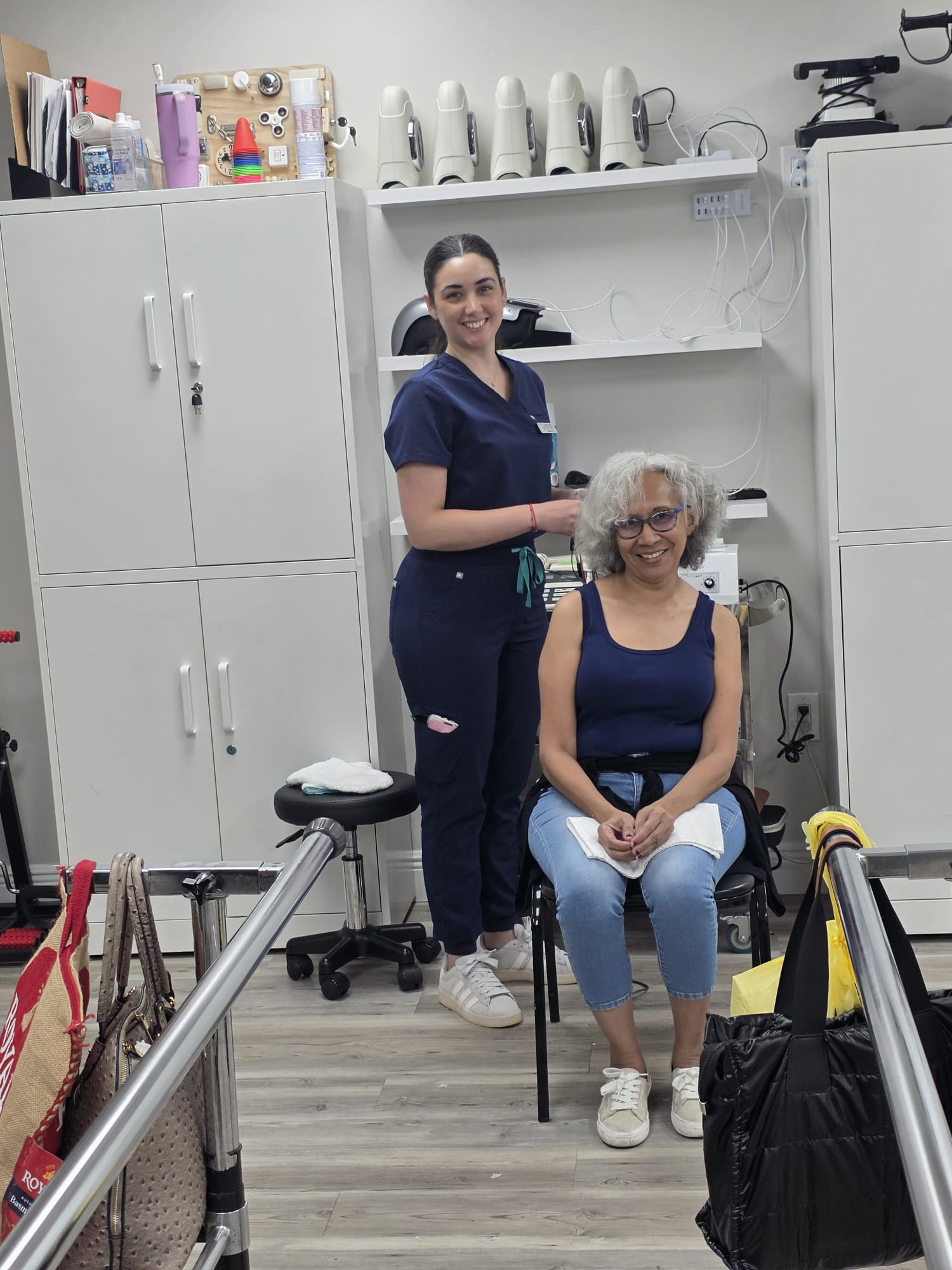 NOVO Medical Group physical therapy area