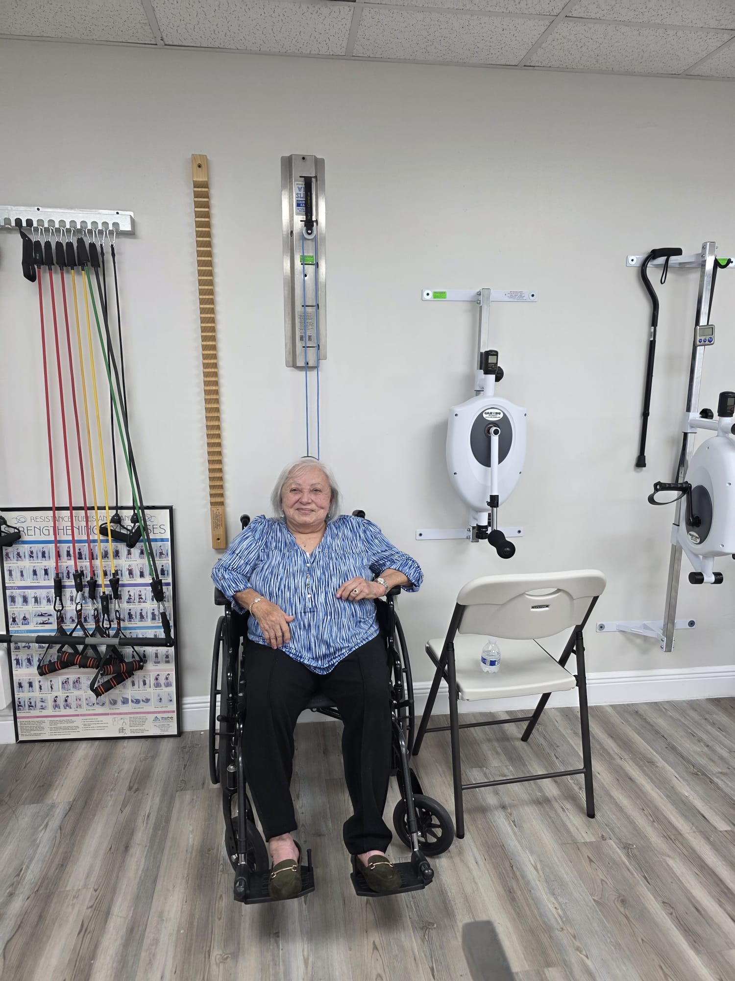 NOVO Medical Group physical therapy area