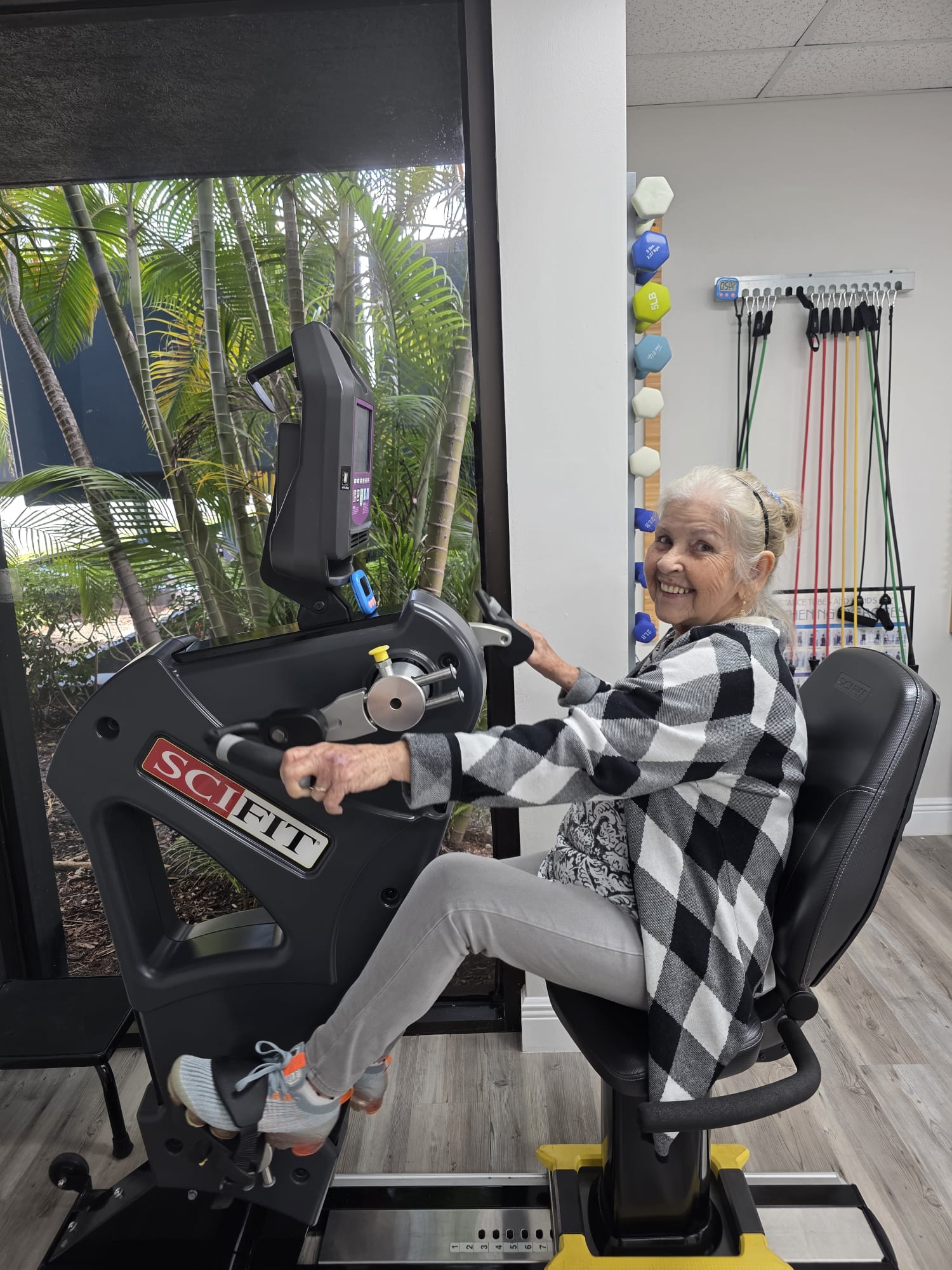 NOVO Medical Group physical therapy area