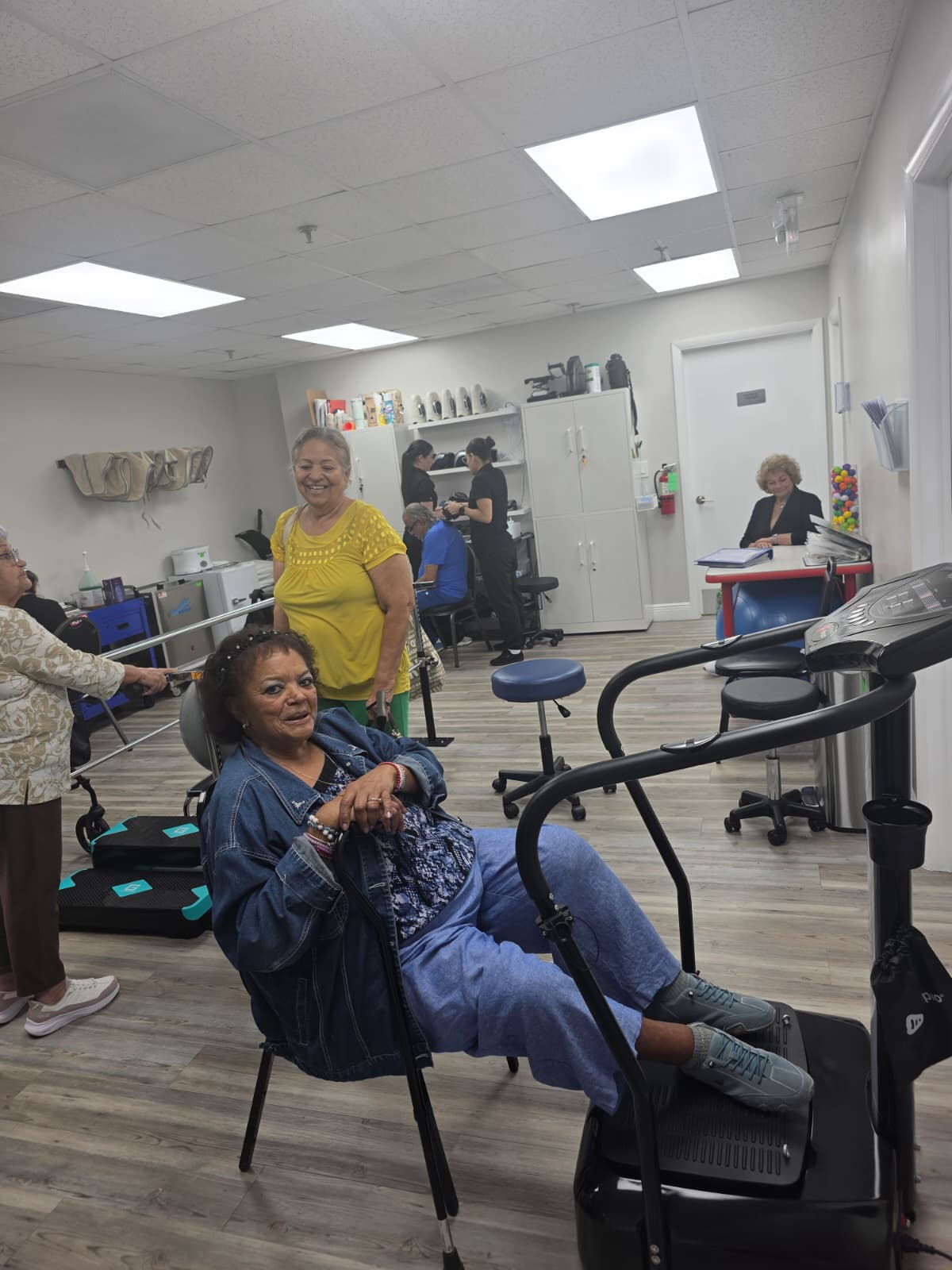 NOVO Medical Group physical therapy area
