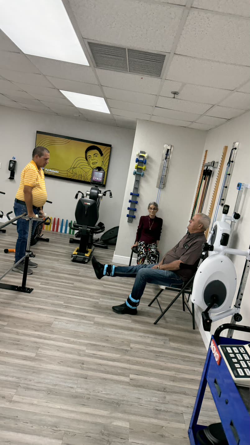 NOVO Medical Group physical therapy area